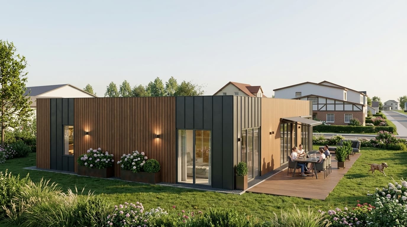Leitmotiv: moderne Architektur